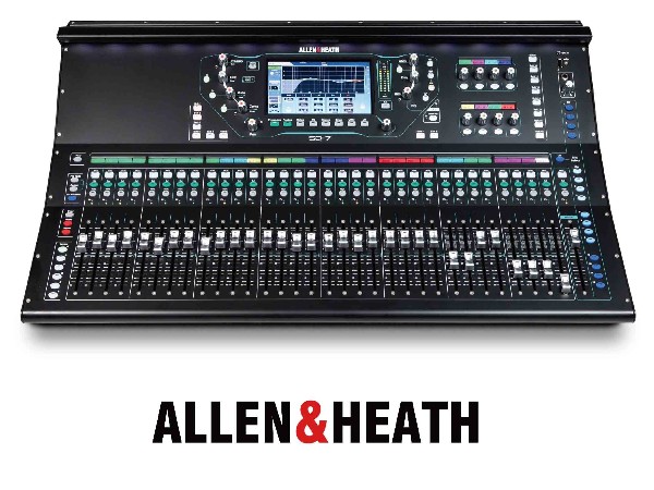 數字調音臺ALLEN&HEATH SQ7