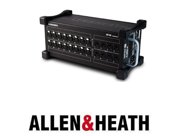 數字調音臺接口箱ALLEN&HEATH AB168