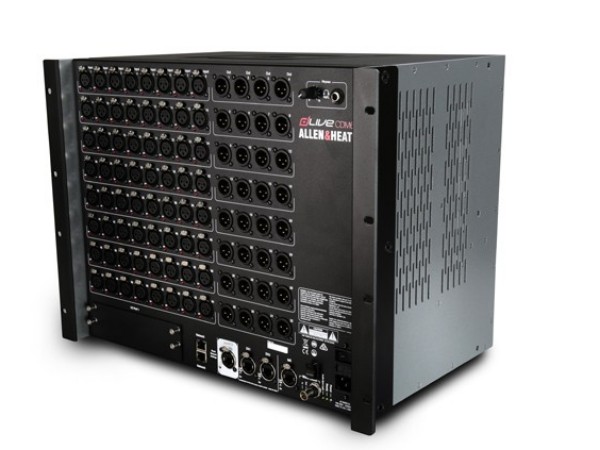 數字調音臺混音機架ALLEN&HEATH CDM64