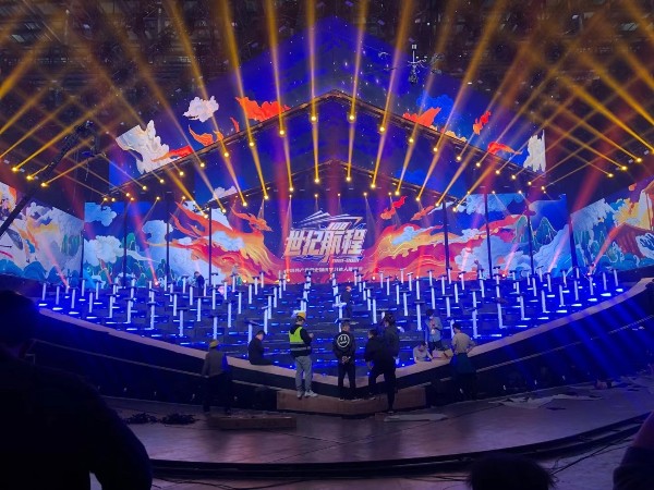 大型演出音樂節寧波燈光租賃，這些問題需客戶注意