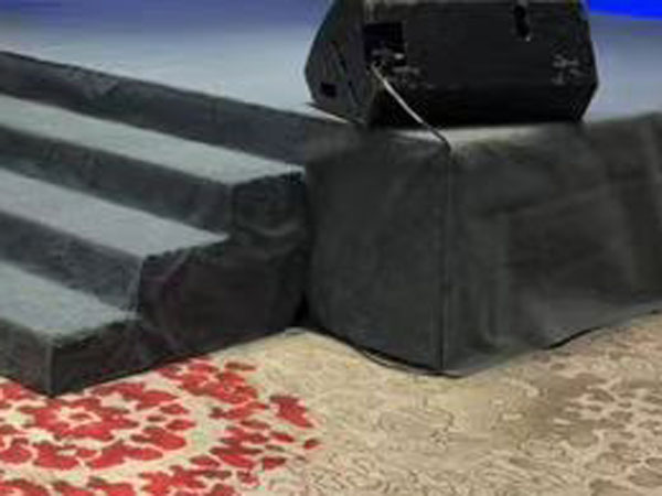 舞臺搭建對比效果圖