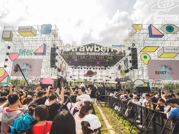 夏日戶外搭建演出舞臺安全措施