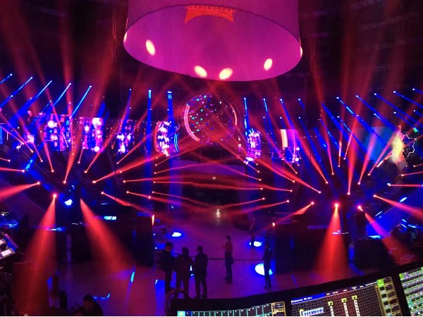 大舞臺租賃燈光音響設備的作用