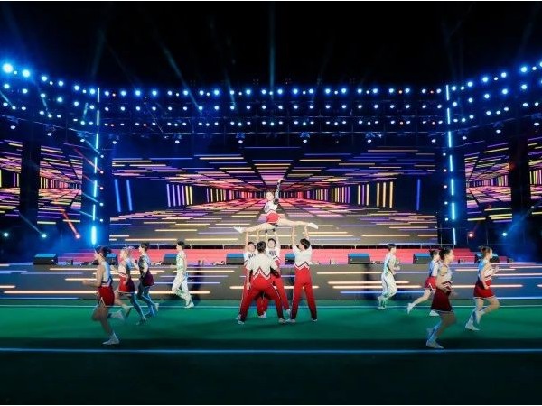 寧波大學新生開學典禮燈光租賃成功案例