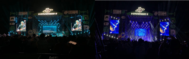 阜新草莓演出舞臺設備租賃成功收官案例