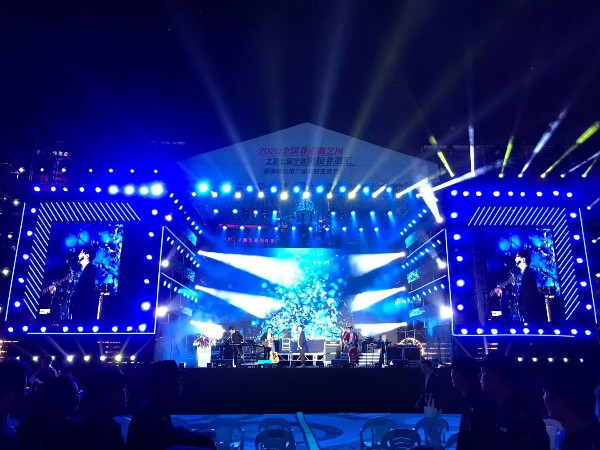 “全國非遺曲藝周”開幕式舞臺設(shè)備出租成功案例