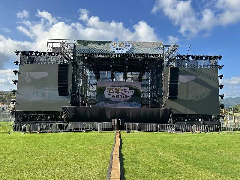 鑫禾舞美：大型戶外音樂節搭建公司