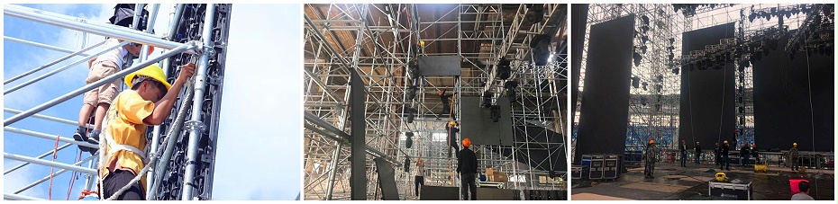 寧波P4LED屏出租