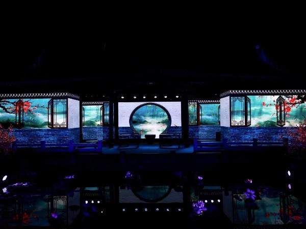 舞臺舞美設計打造富有意識的演出