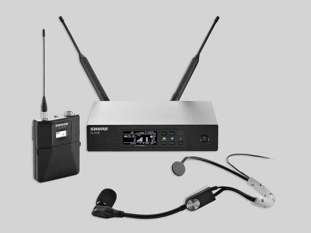 SHURE QLX-D SHURE QLX-D