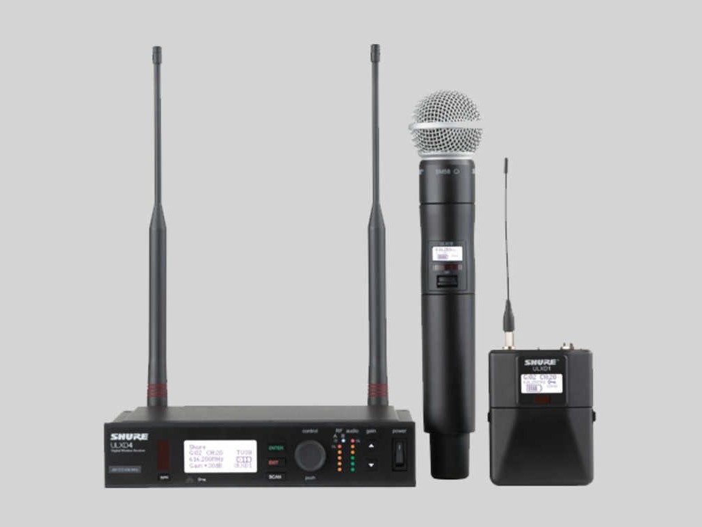 SHURE ULX-D SHURE ULX-D