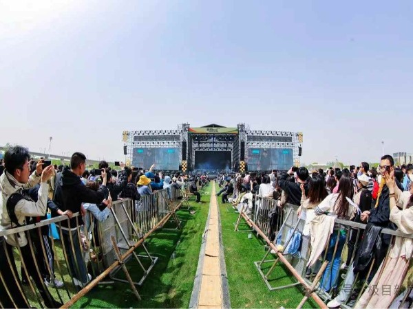 音樂節燈光設備租賃合作伙伴