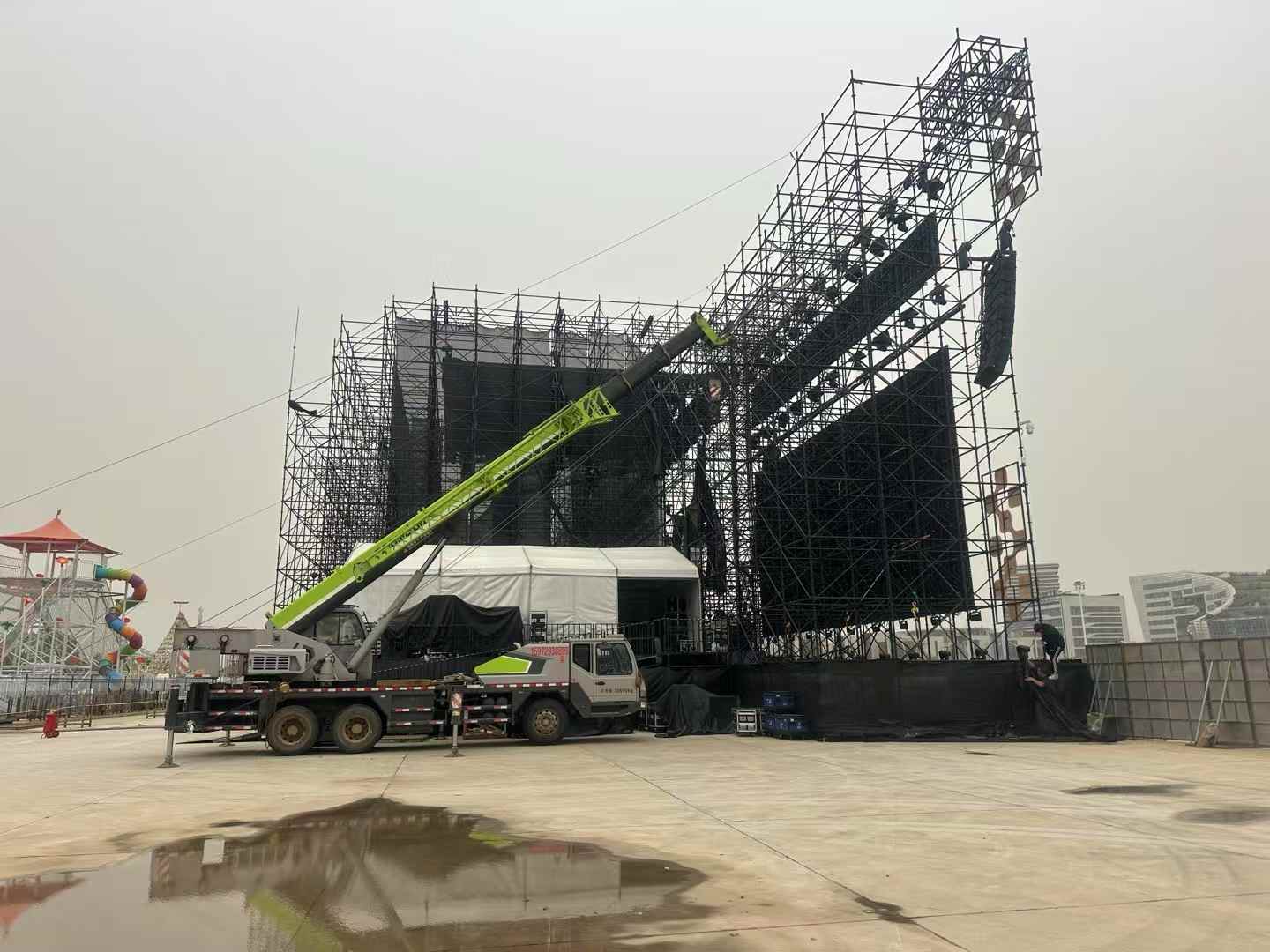 大型戶外音樂節燈光音響設備租賃大有學問，您了解嗎？