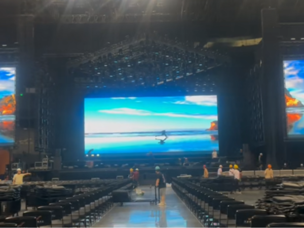 演唱會主辦方最怕的3大坑，鑫禾舞美已為你填平1