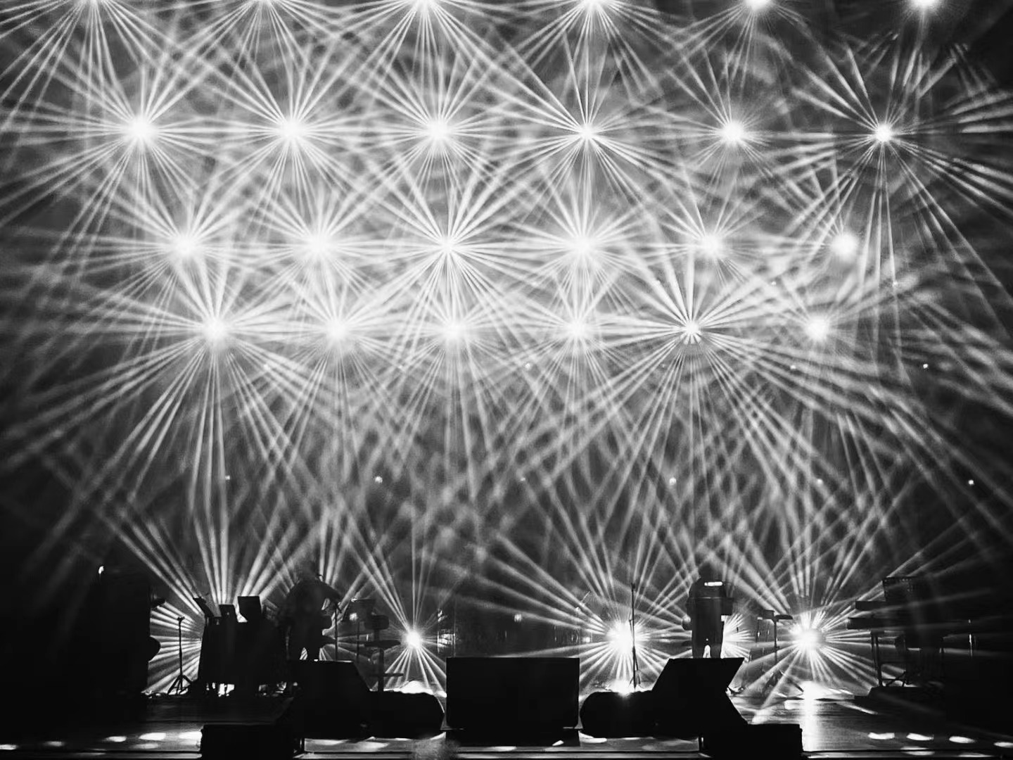 黃綺珊廣州巡演燈光設備租賃成功案例