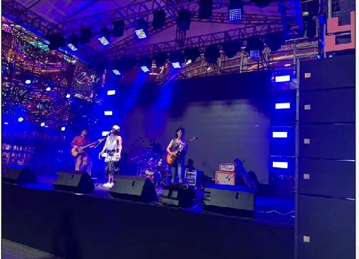 寧波海曙撒花音樂節(jié)再度來襲，燈光租賃設備助力成功案例2