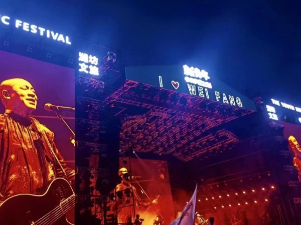 雜亂的市場舞臺搭建服務供應商選擇小秘密