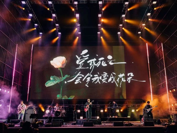 寧波舞臺租賃設備搭建企業是否專業，看什么？