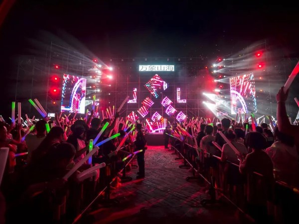 象山電音節(jié)舞臺雷亞架租賃搭建服務成功案例