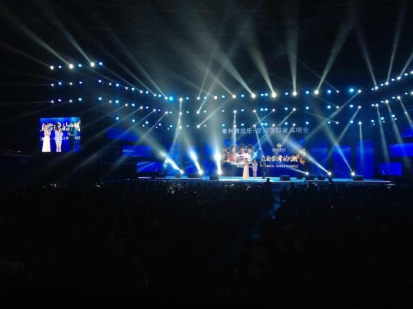 大型戶外舞臺租賃全套租更實惠