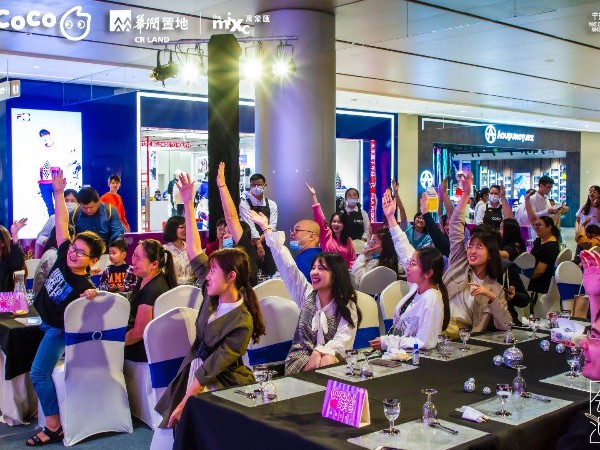 CoCo美莓分享會舞臺設備租賃案例