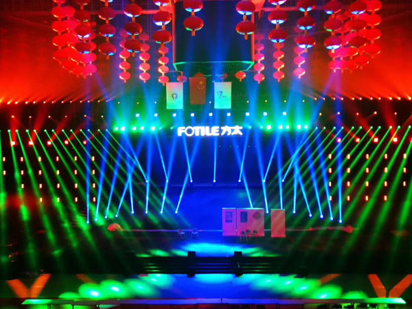 燈光設備租賃時該怎么保證選擇的準確性？