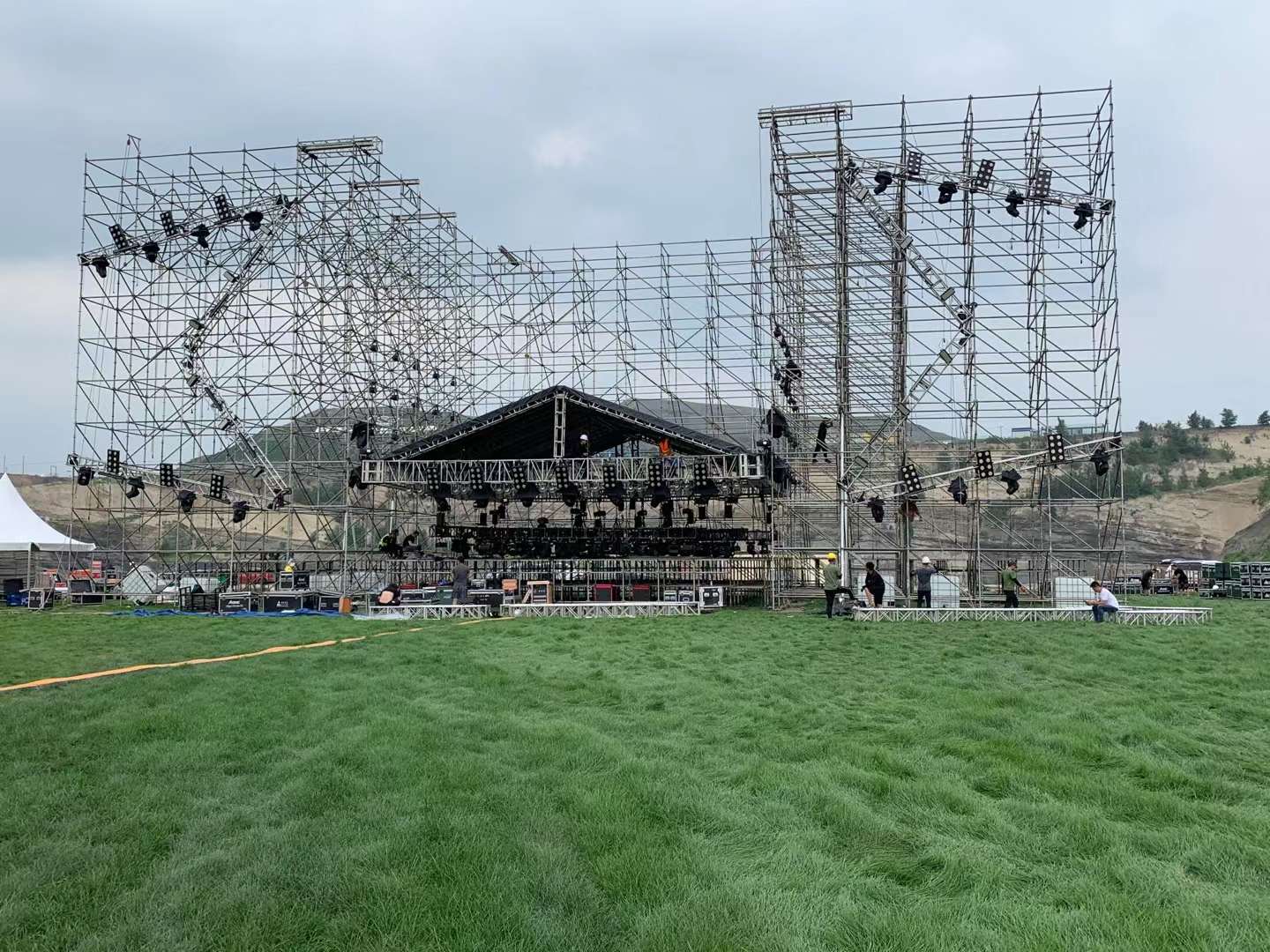 舞臺搭建結(jié)構(gòu)安全需要員工具備的技能2