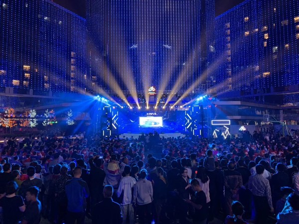 資深杭州燈光租賃公司