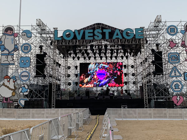 沙灘上舞臺(tái)怎么搭建？