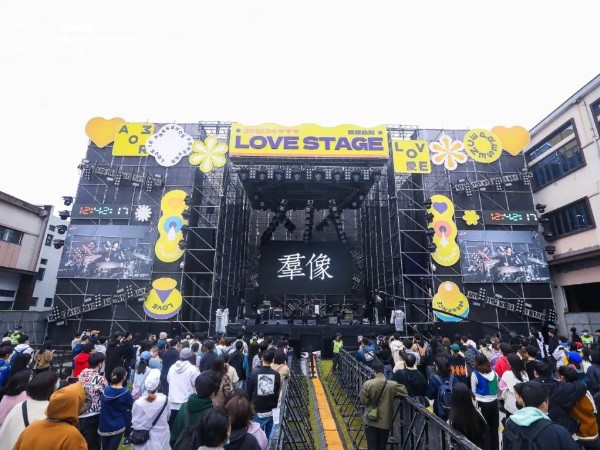 2022年杭州草莓音樂(lè)節(jié)燈光租賃成功案例