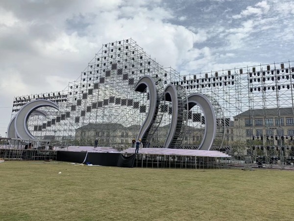 鑫禾舞美舞臺桁架租賃搭建安全系數高